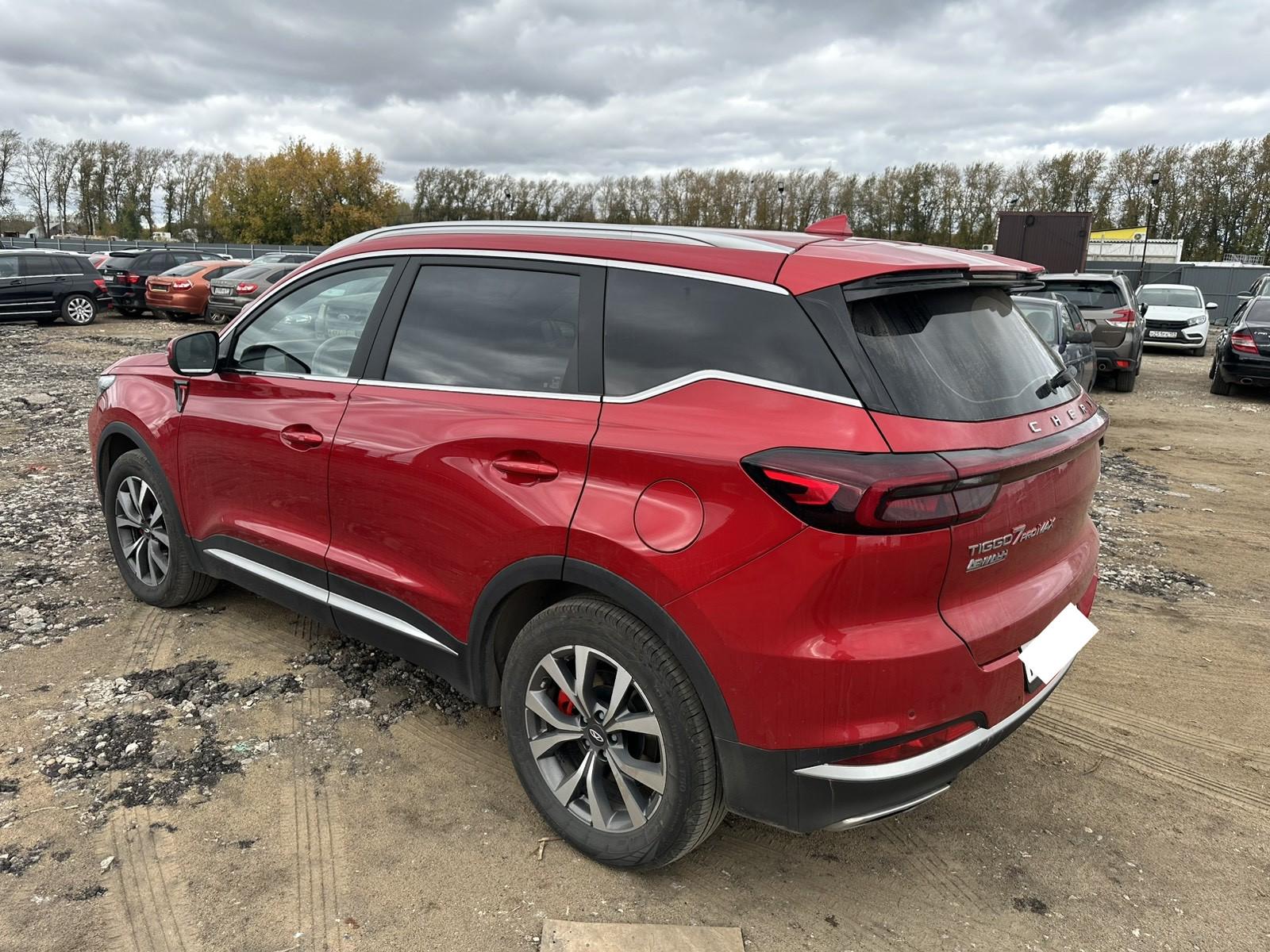 Chery Tiggo 7 Pro Max, 2024 Chery Tiggo 7 Pro Max, 2024