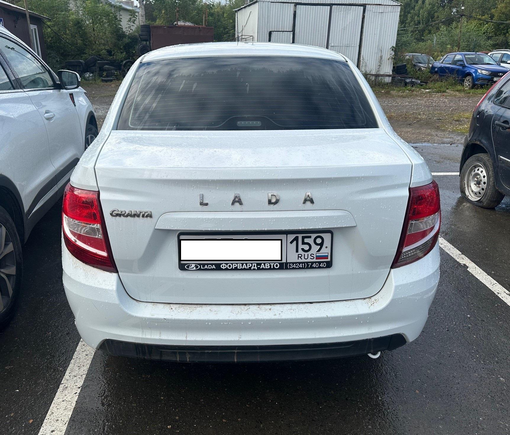 Lada (Ваз) Granta, 2023 Lada (Ваз) Granta, 2023