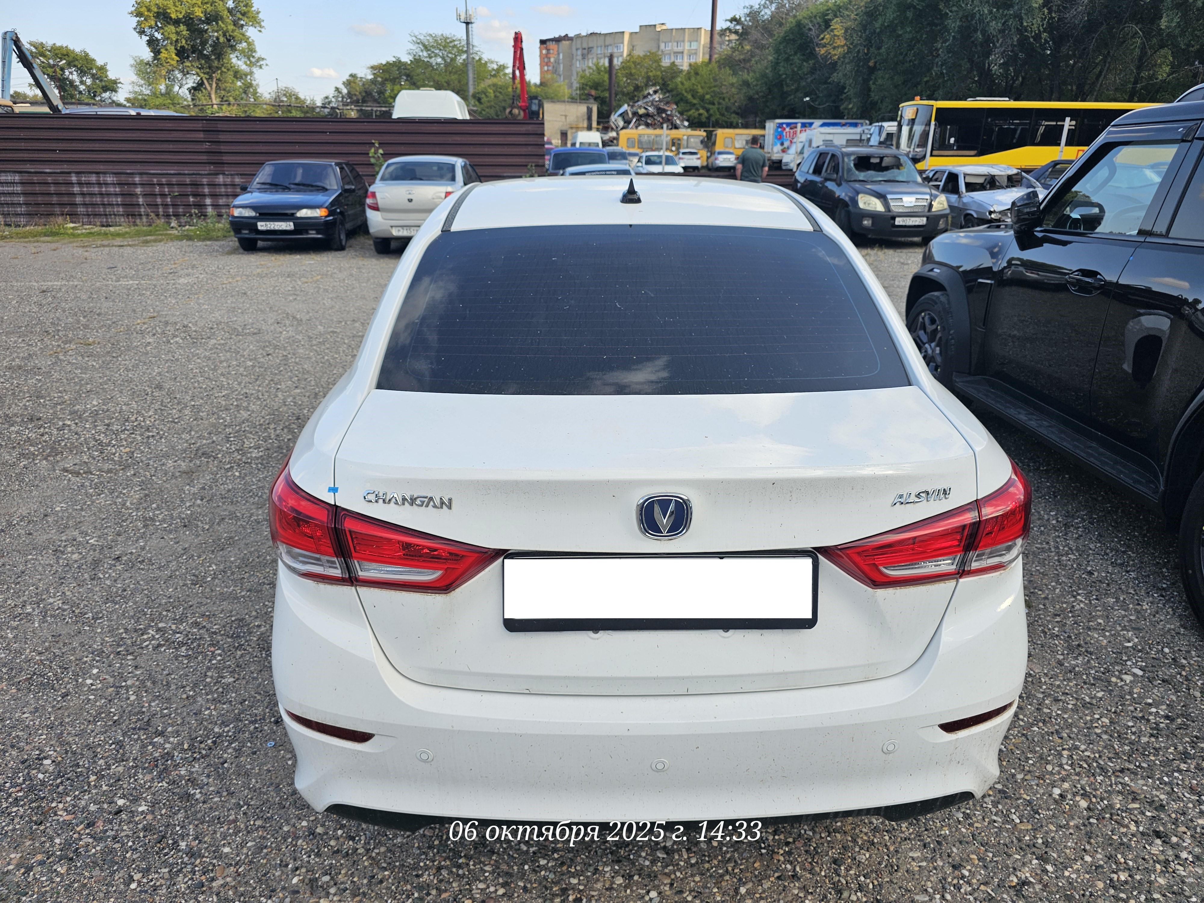Changan Alsvin, 2023 Changan Alsvin, 2023