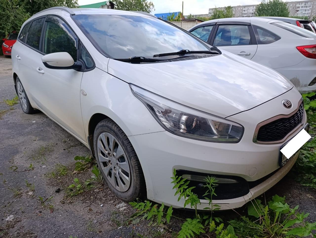 Kia Ceed, 2016 Kia Ceed, 2016