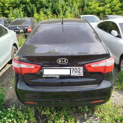 Kia Rio, 2012 Kia Rio, 2012