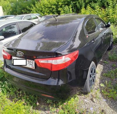 Kia Rio, 2012 Kia Rio, 2012