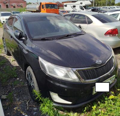 Kia Rio, 2012 Kia Rio, 2012