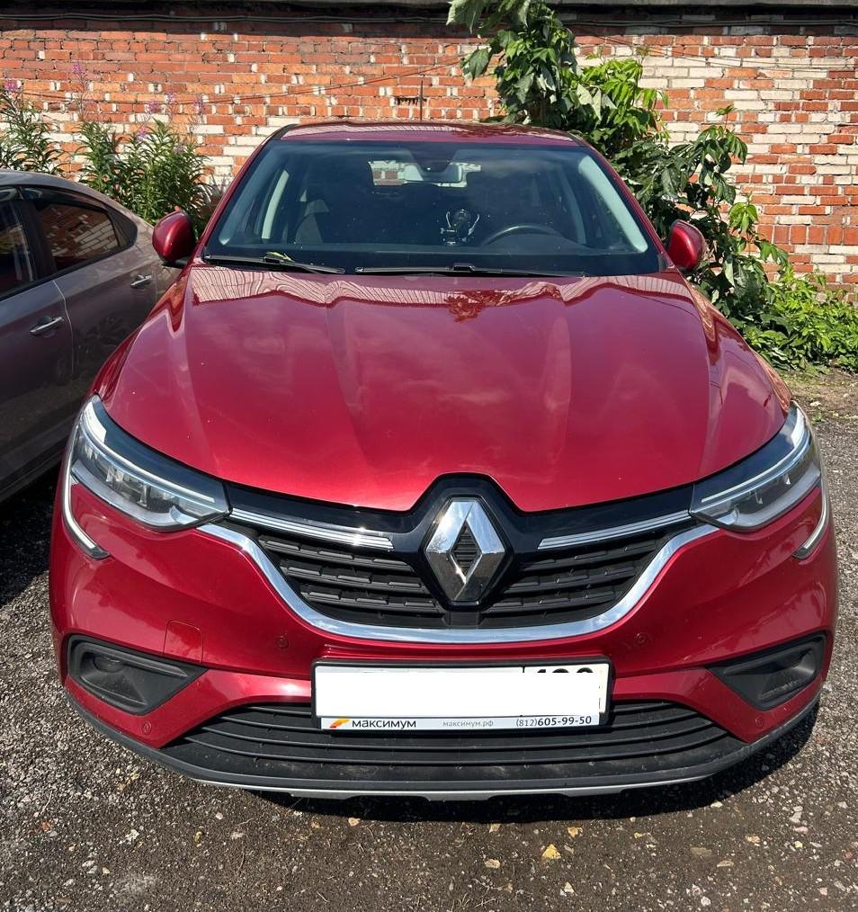 Renault Arkana, 2020