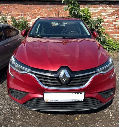 Renault Arkana, 2020