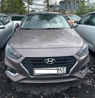 Hyundai Solaris, 2018 Hyundai Solaris, 2018