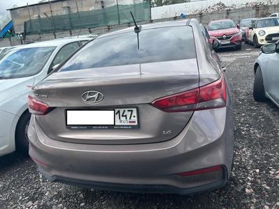 Hyundai Solaris, 2018 Hyundai Solaris, 2018