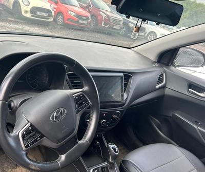 Hyundai Solaris, 2018 Hyundai Solaris, 2018