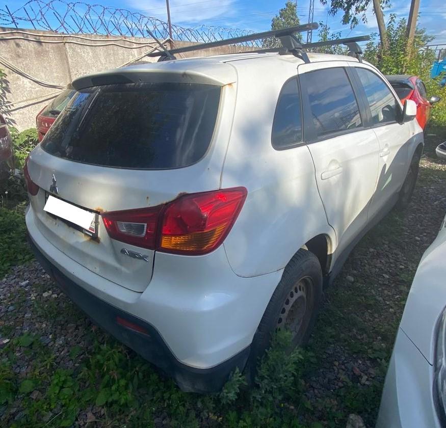 Mitsubishi Asx, 2012 Mitsubishi Asx, 2012