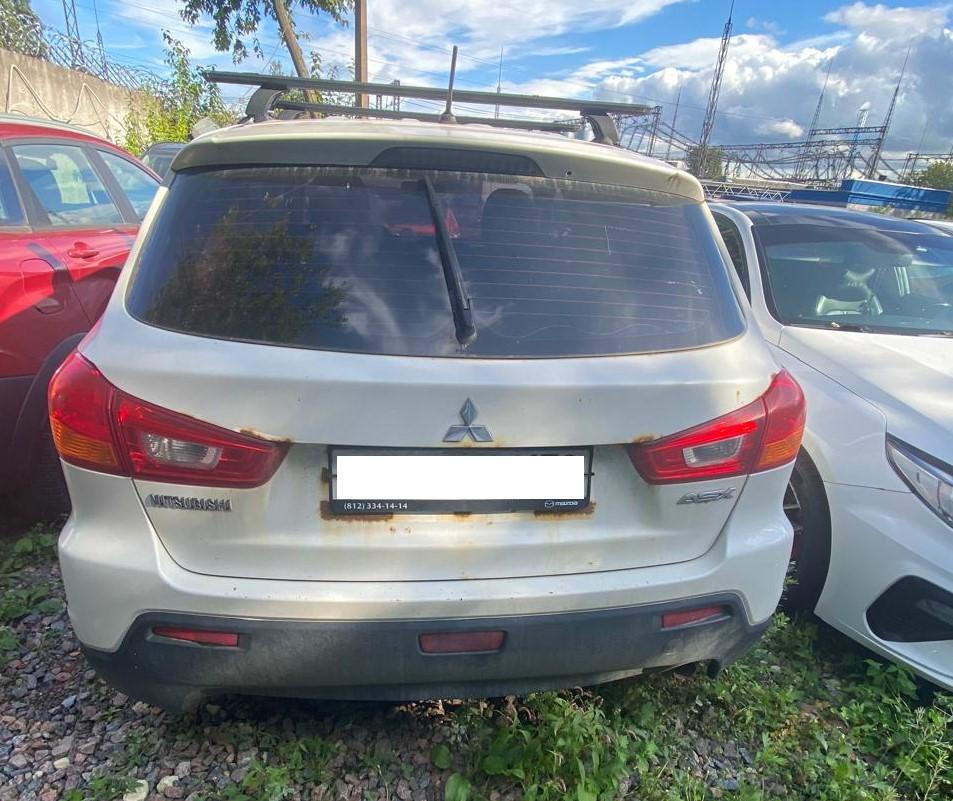 Mitsubishi Asx, 2012 Mitsubishi Asx, 2012