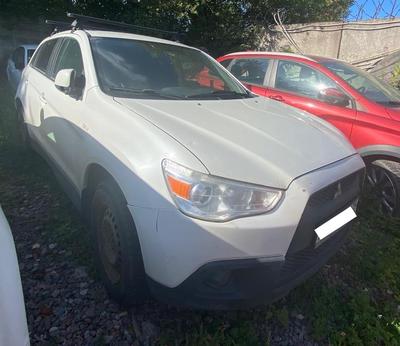 Mitsubishi Asx, 2012 Mitsubishi Asx, 2012