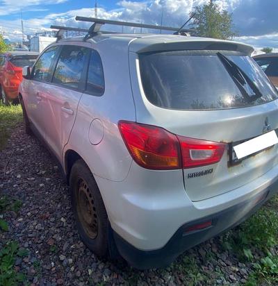 Mitsubishi Asx, 2012 Mitsubishi Asx, 2012