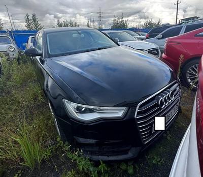Audi A6, 2016