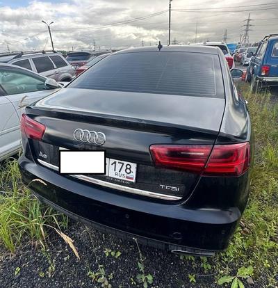 Audi A6, 2016