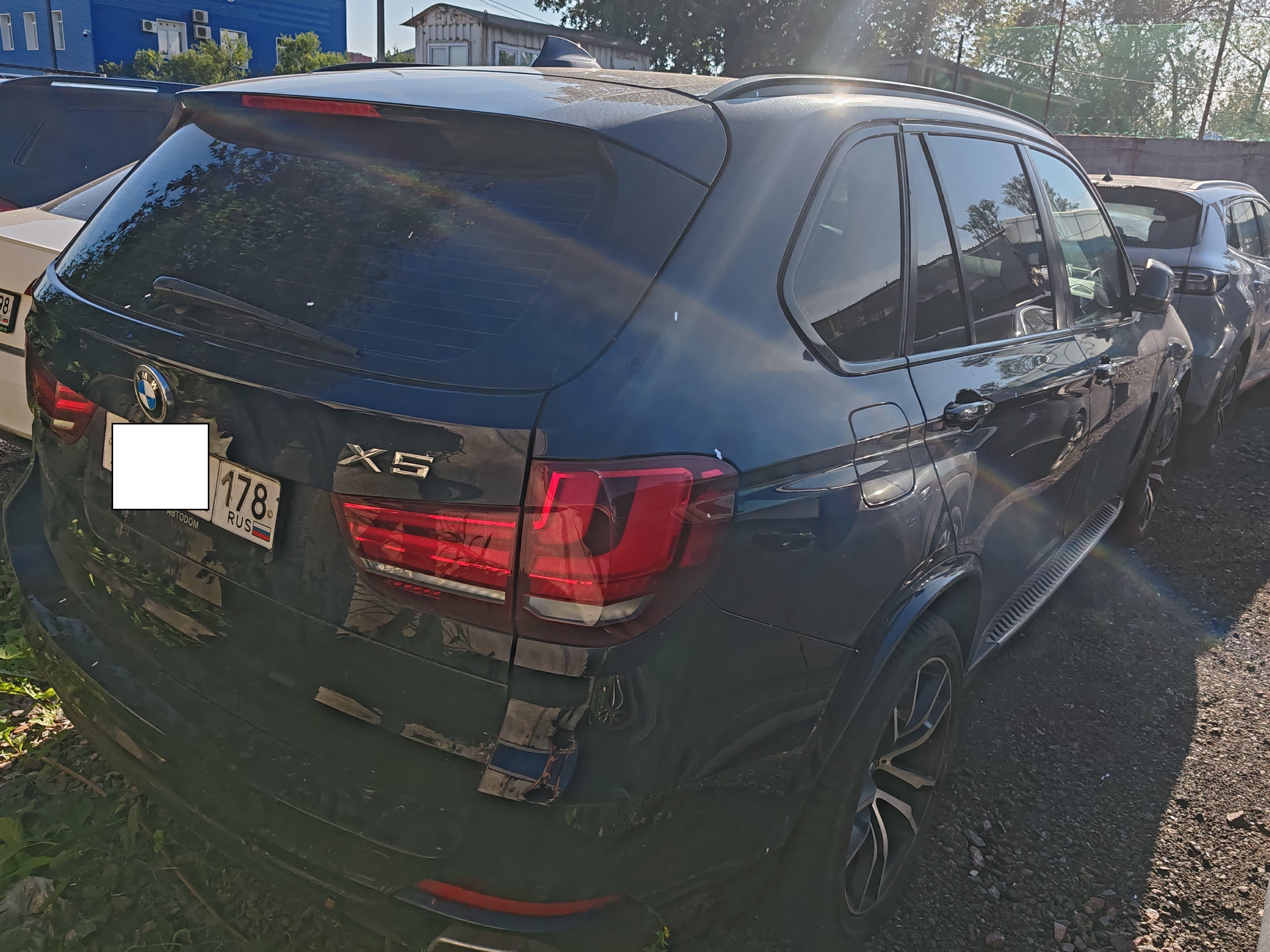 Bmw X5, 2015
