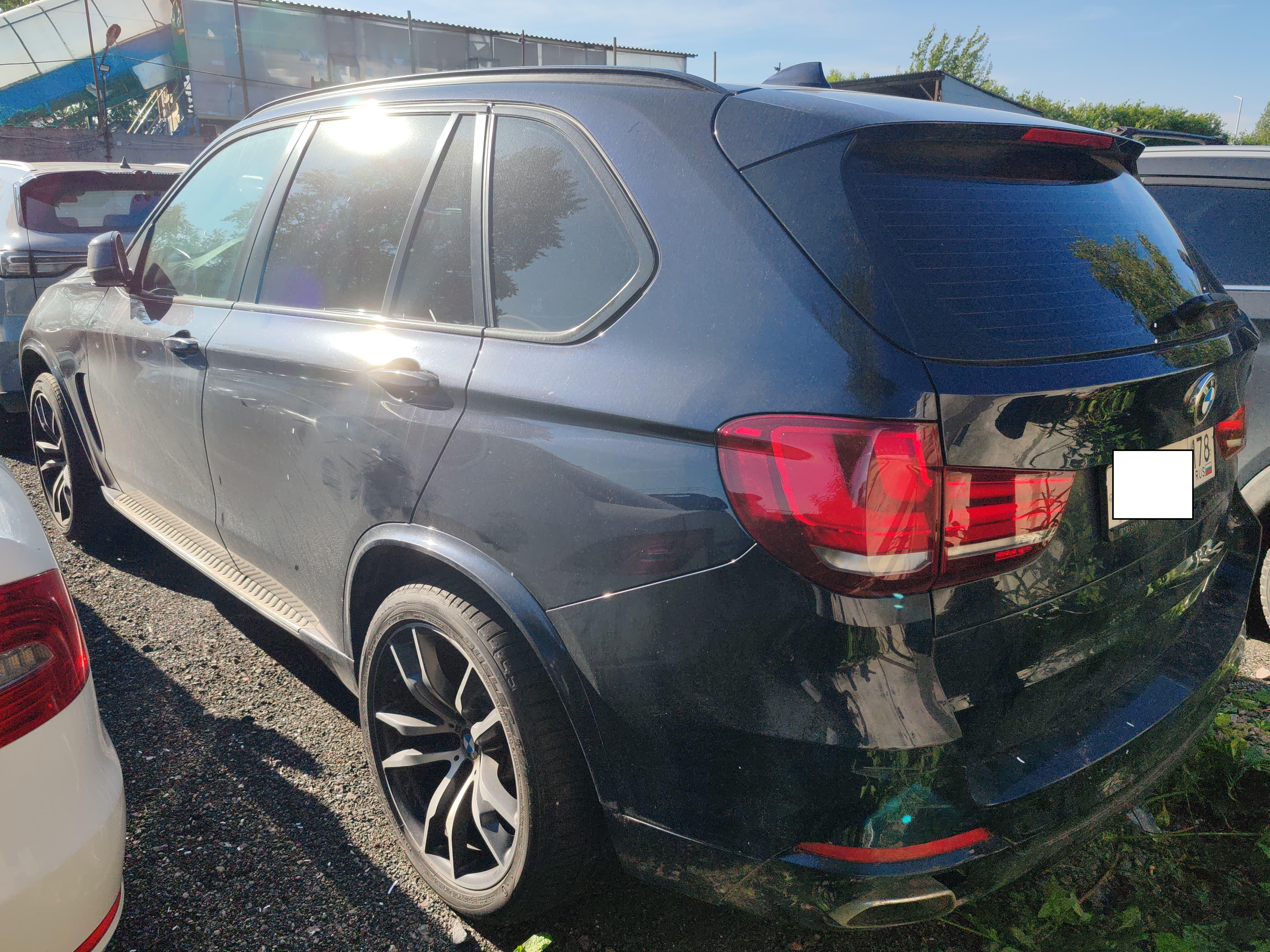 Bmw X5, 2015