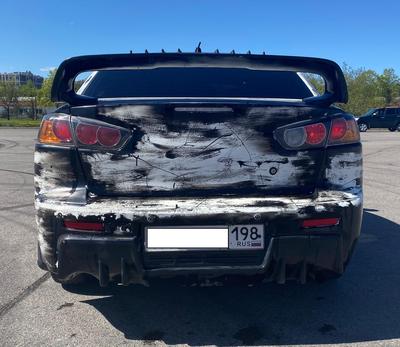Mitsubishi Lancer, 2010 Mitsubishi Lancer, 2010