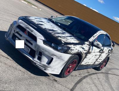 Mitsubishi Lancer, 2010 Mitsubishi Lancer, 2010