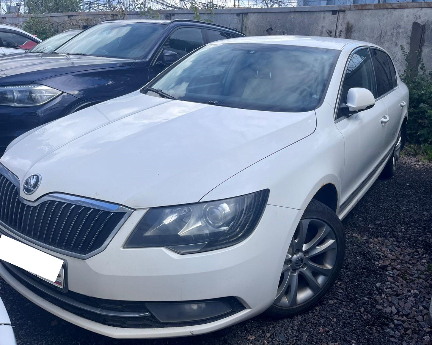 Skoda Superb, 2014 Skoda Superb, 2014