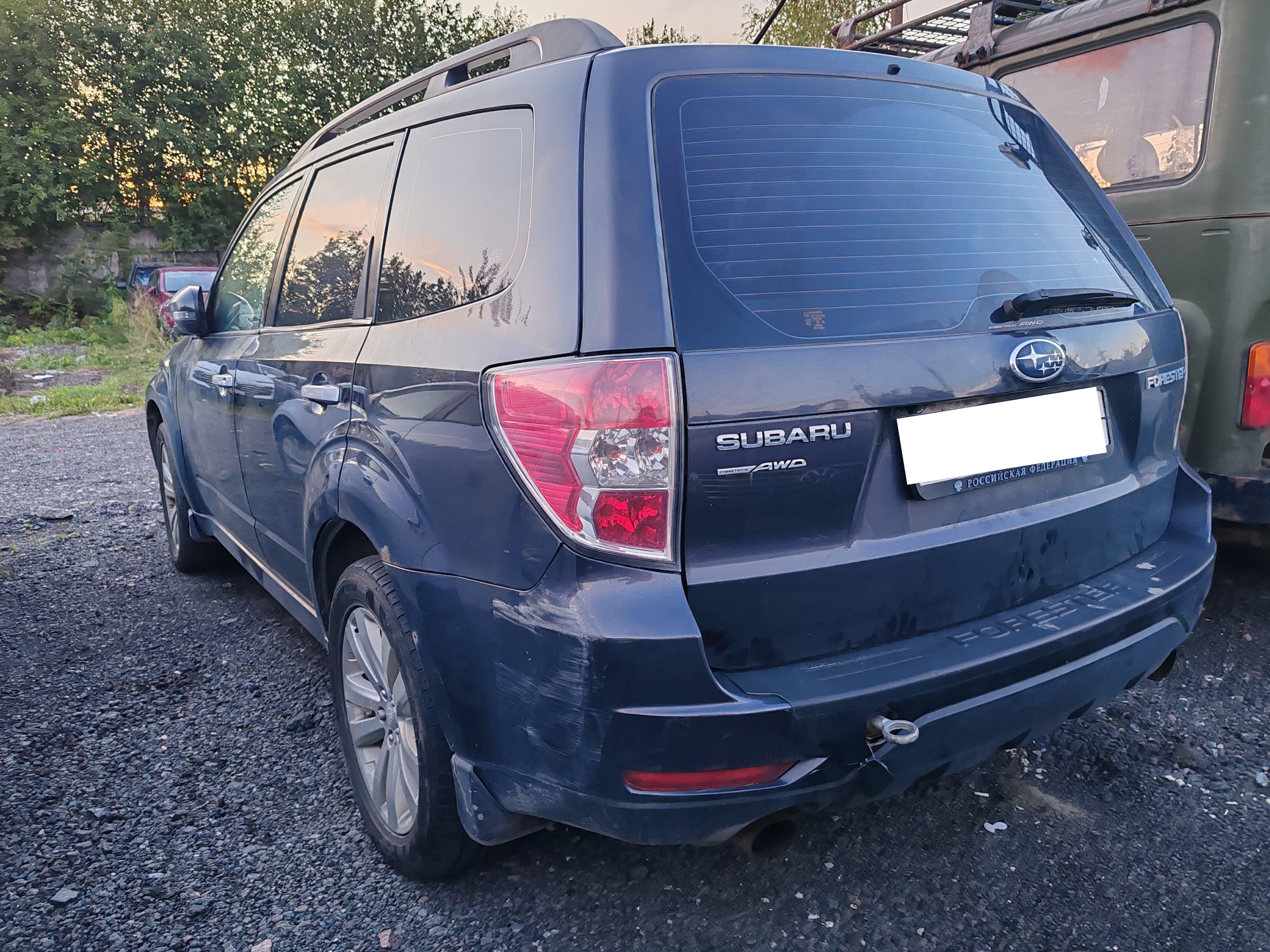 Subaru Forester, 2012 Subaru Forester, 2012