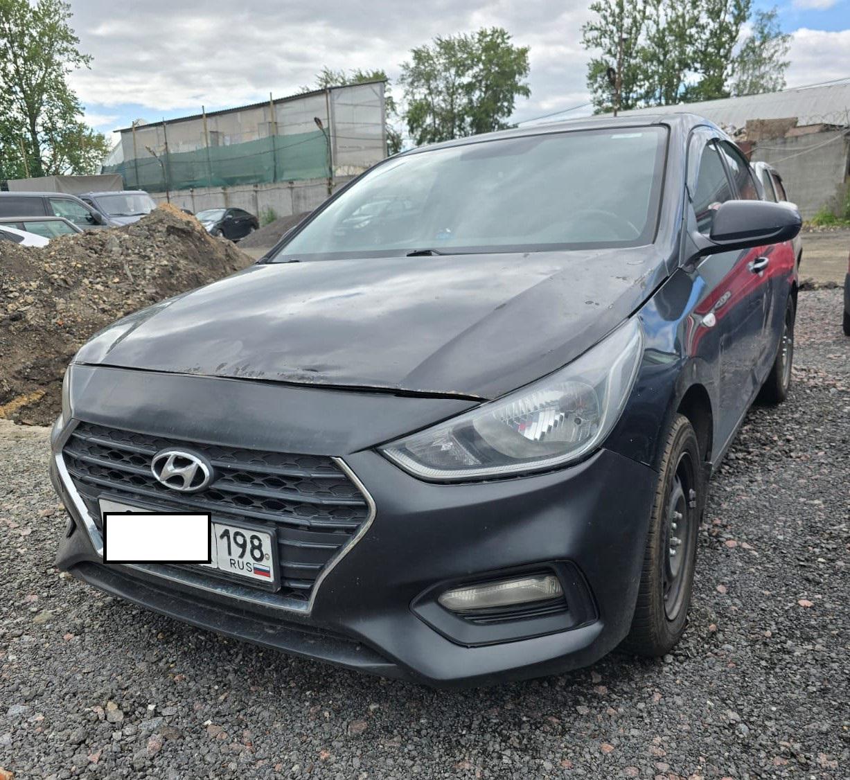 Hyundai Solaris, 2019 Hyundai Solaris, 2019