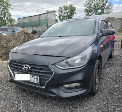 Hyundai Solaris, 2019 Hyundai Solaris, 2019