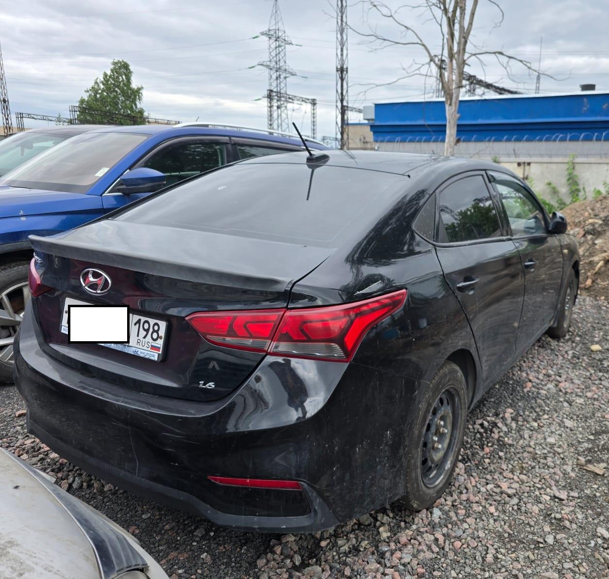 Hyundai Solaris, 2019 Hyundai Solaris, 2019