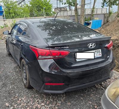 Hyundai Solaris, 2019 Hyundai Solaris, 2019