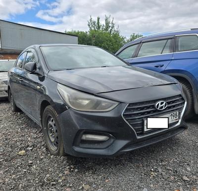 Hyundai Solaris, 2019 Hyundai Solaris, 2019
