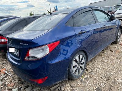 Hyundai Solaris, 2015 Hyundai Solaris, 2015