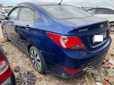 Hyundai Solaris, 2015 Hyundai Solaris, 2015