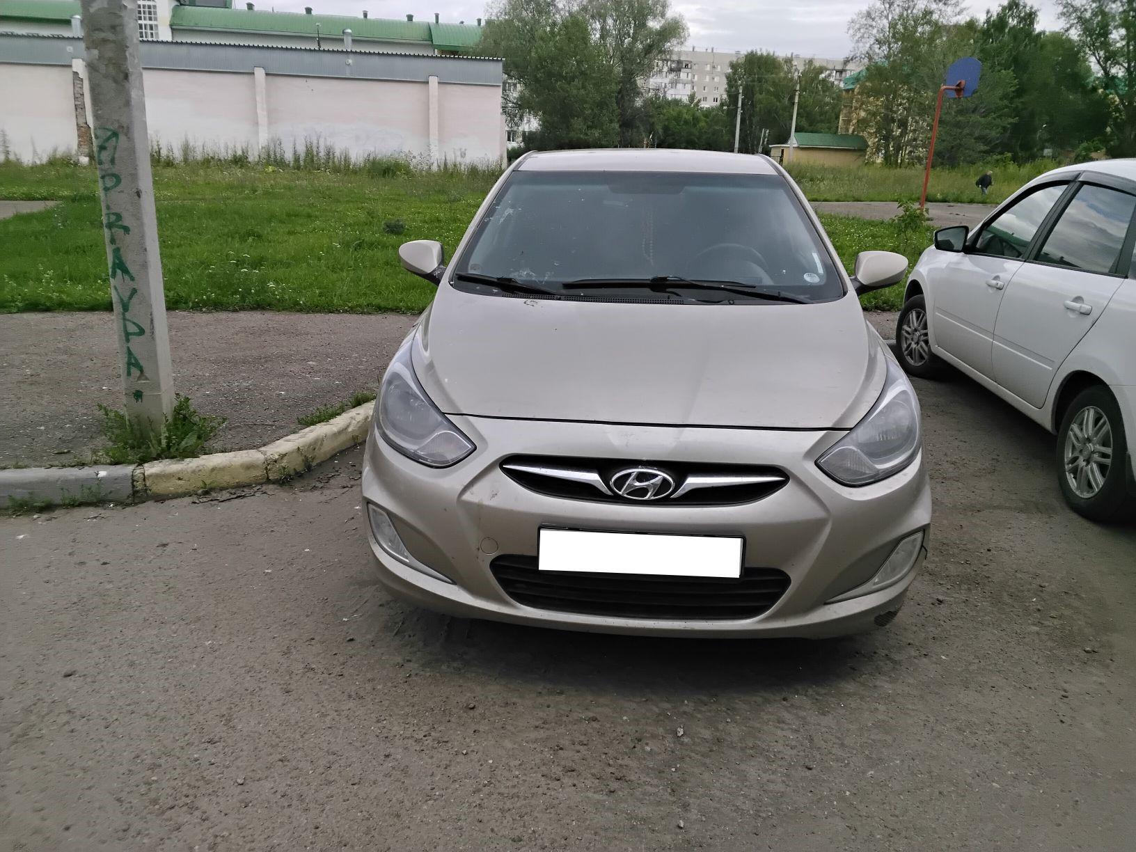Hyundai Solaris, 2012 Hyundai Solaris, 2012