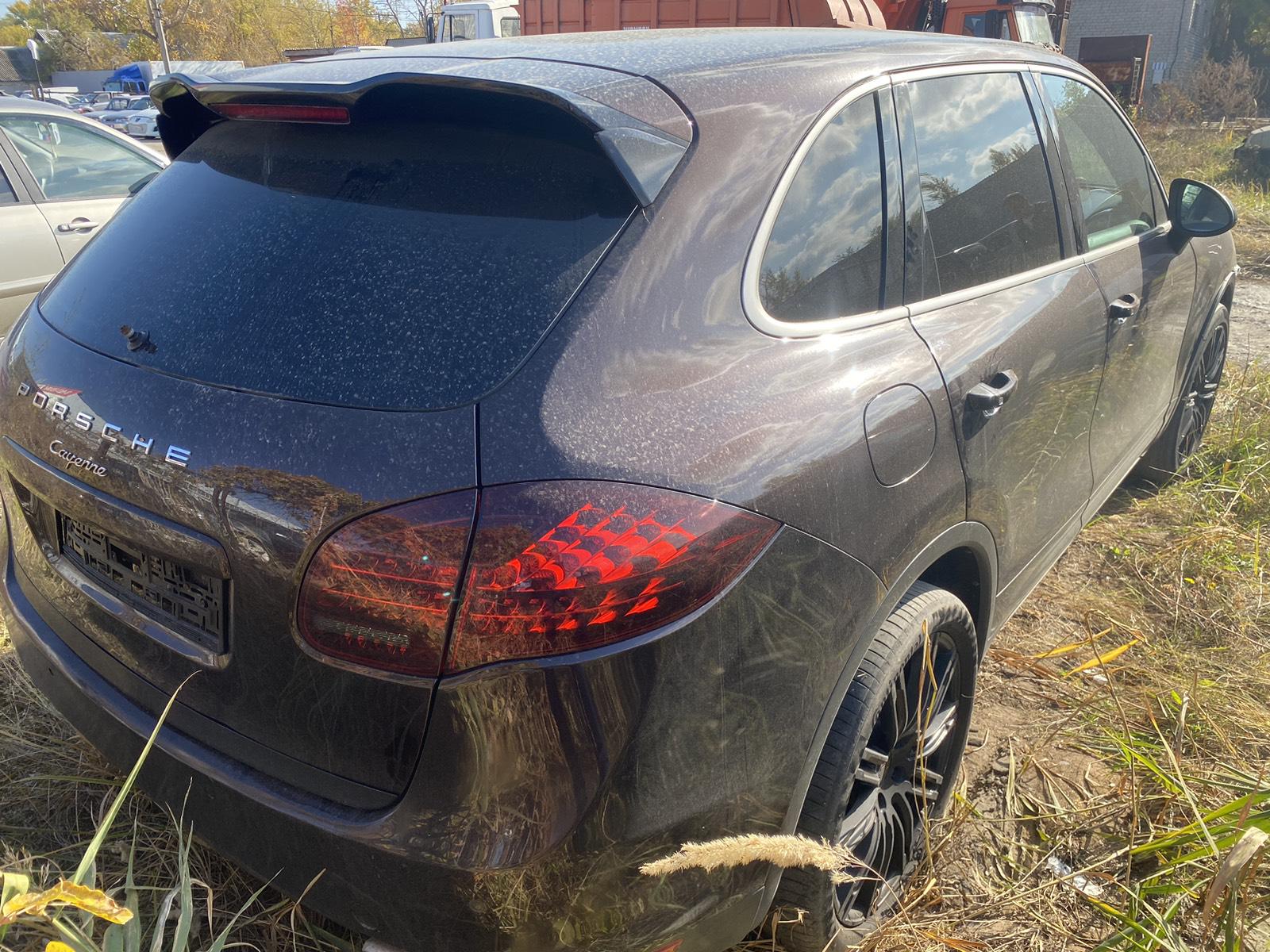 Porsche Cayenne, 2014
