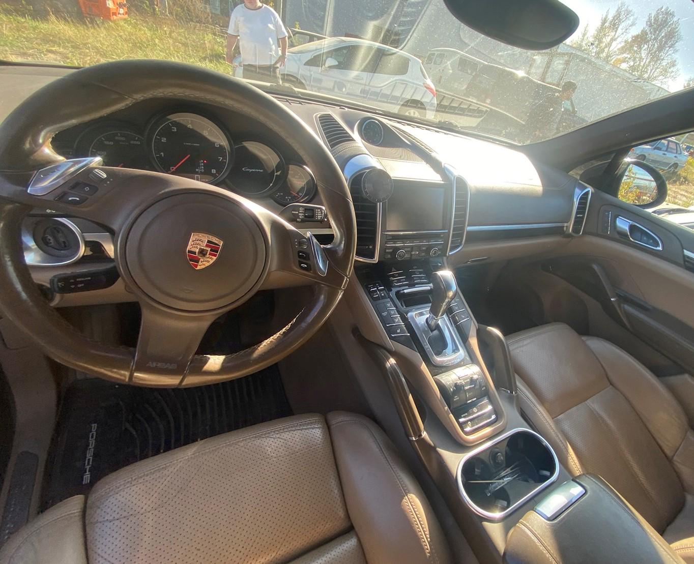 Porsche Cayenne, 2014