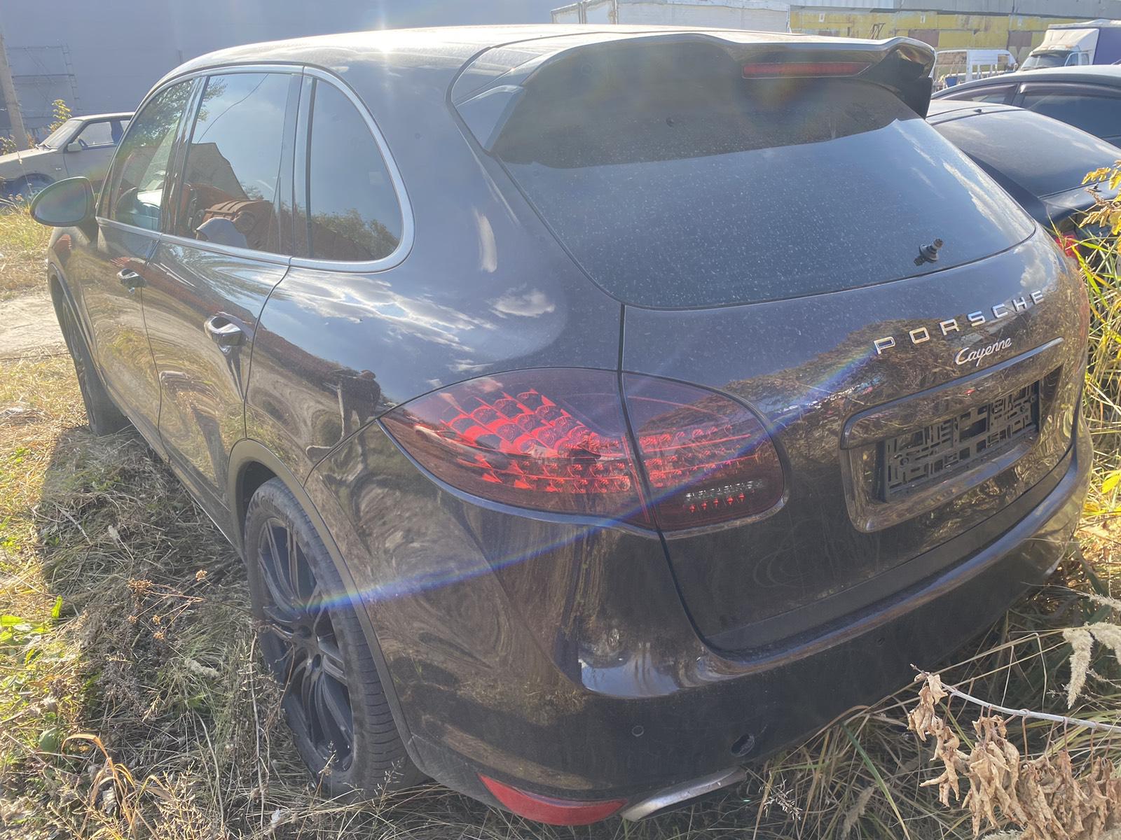 Porsche Cayenne, 2014