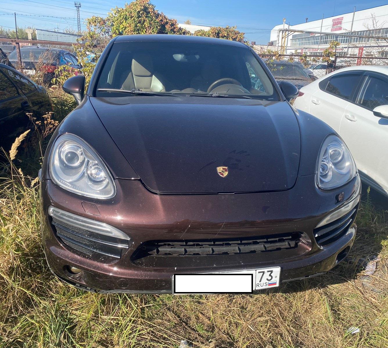 Porsche Cayenne, 2014