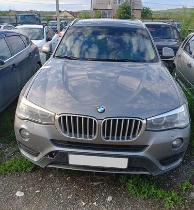 Bmw X3, 2017