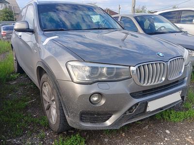 Bmw X3, 2017