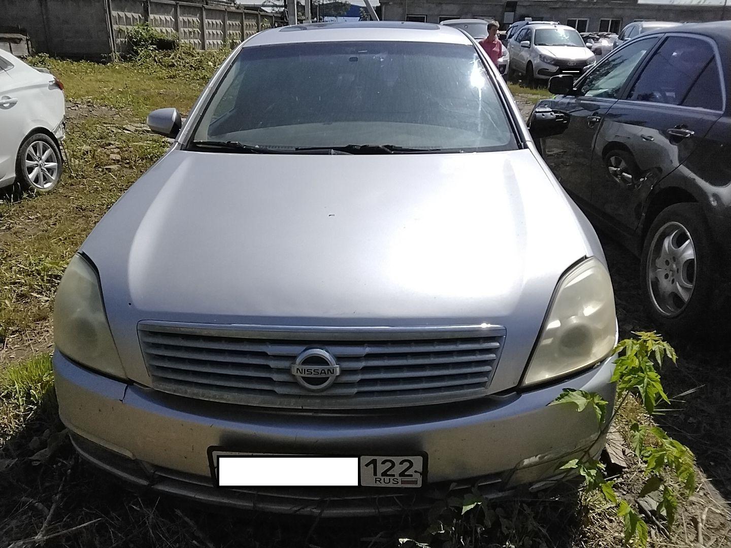Nissan Teana, 2006 Nissan Teana, 2006