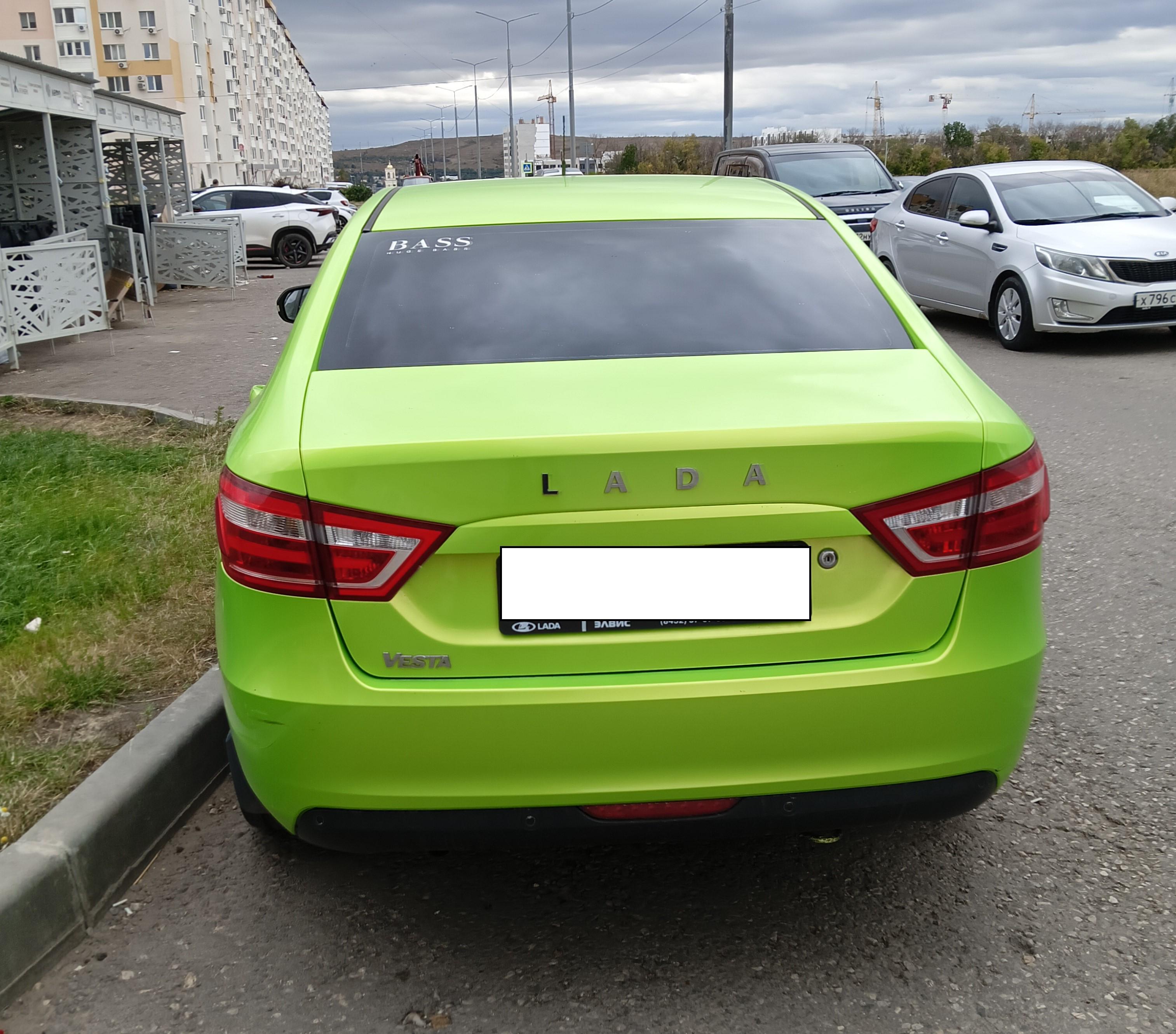 Lada (Ваз) Vesta, 2017 Lada (Ваз) Vesta, 2017