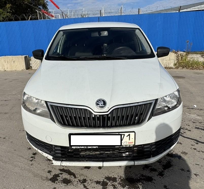 Skoda Rapid, 2016