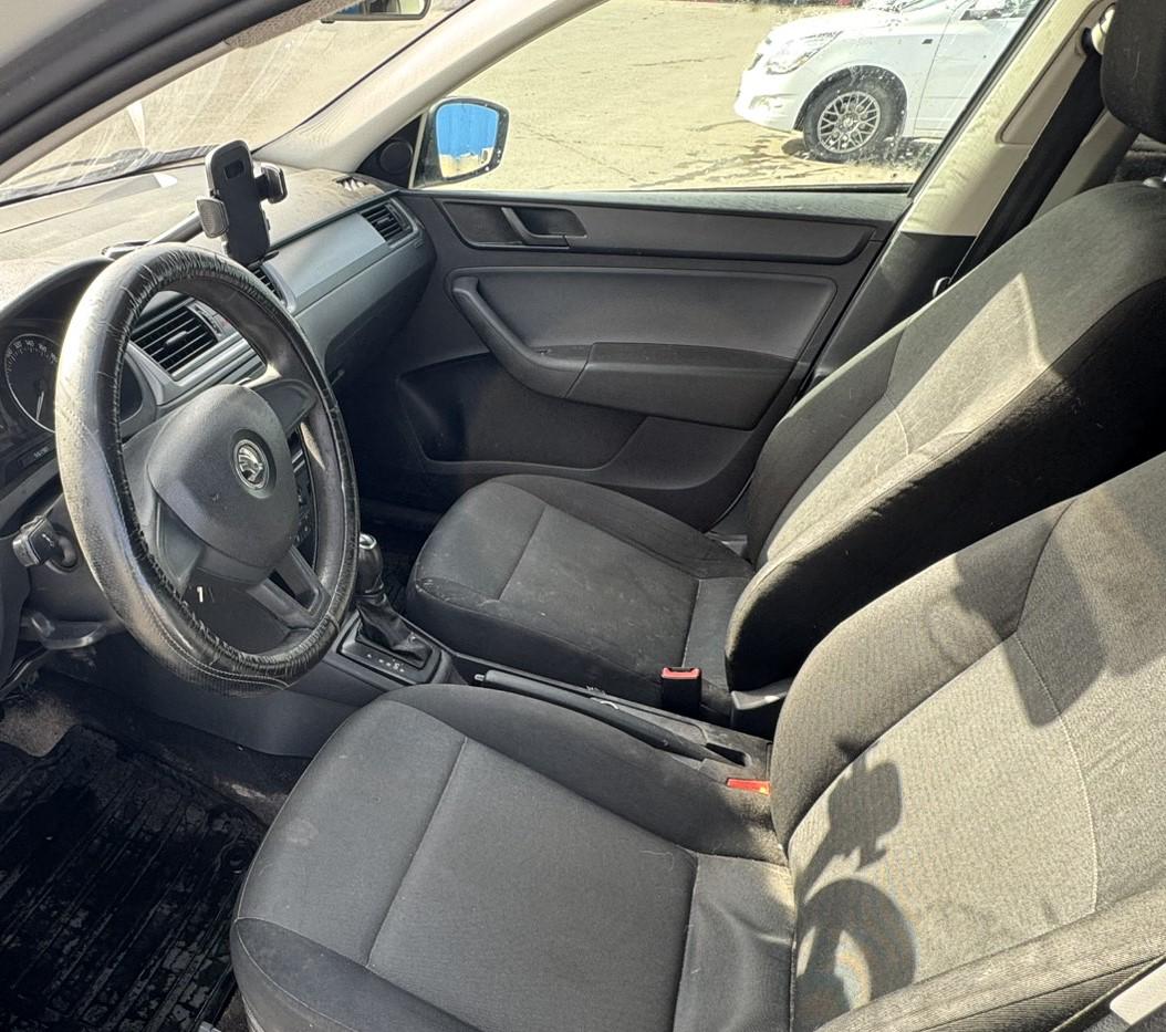 Skoda Rapid, 2016