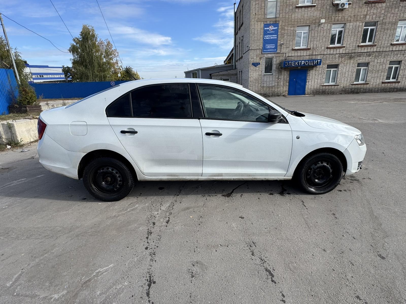Skoda Rapid, 2016