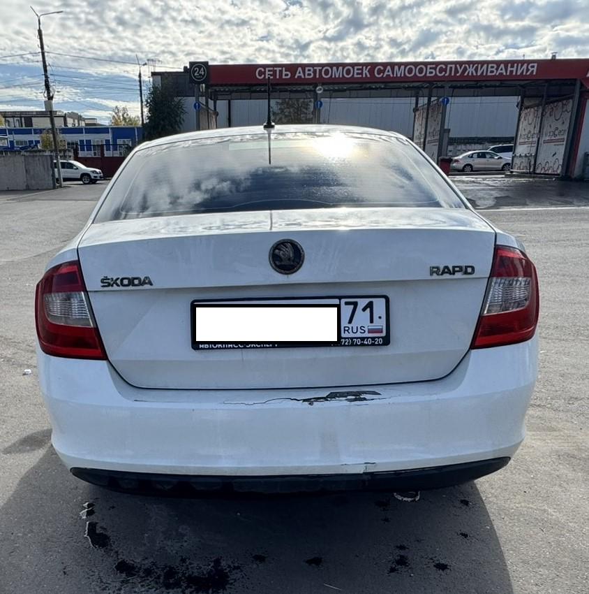 Skoda Rapid, 2016