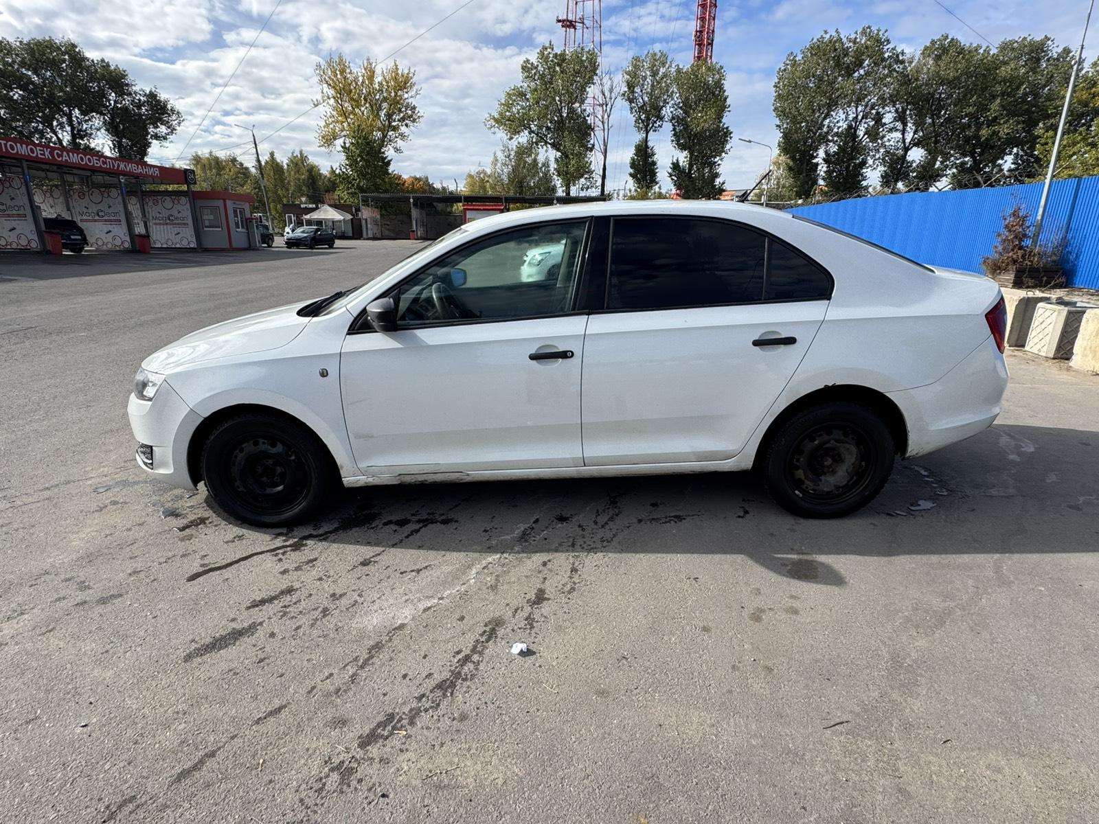 Skoda Rapid, 2016
