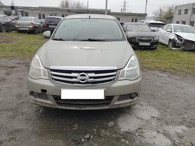 Nissan Almera, 2014 Nissan Almera, 2014