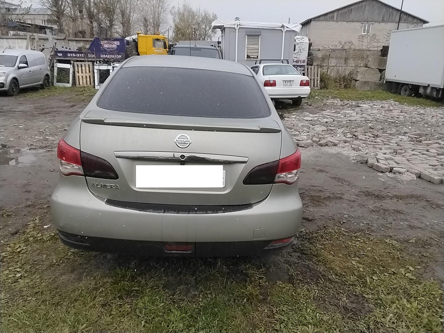 Nissan Almera, 2014 Nissan Almera, 2014