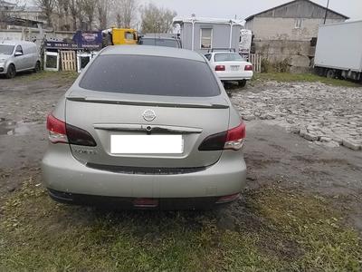 Nissan Almera, 2014 Nissan Almera, 2014
