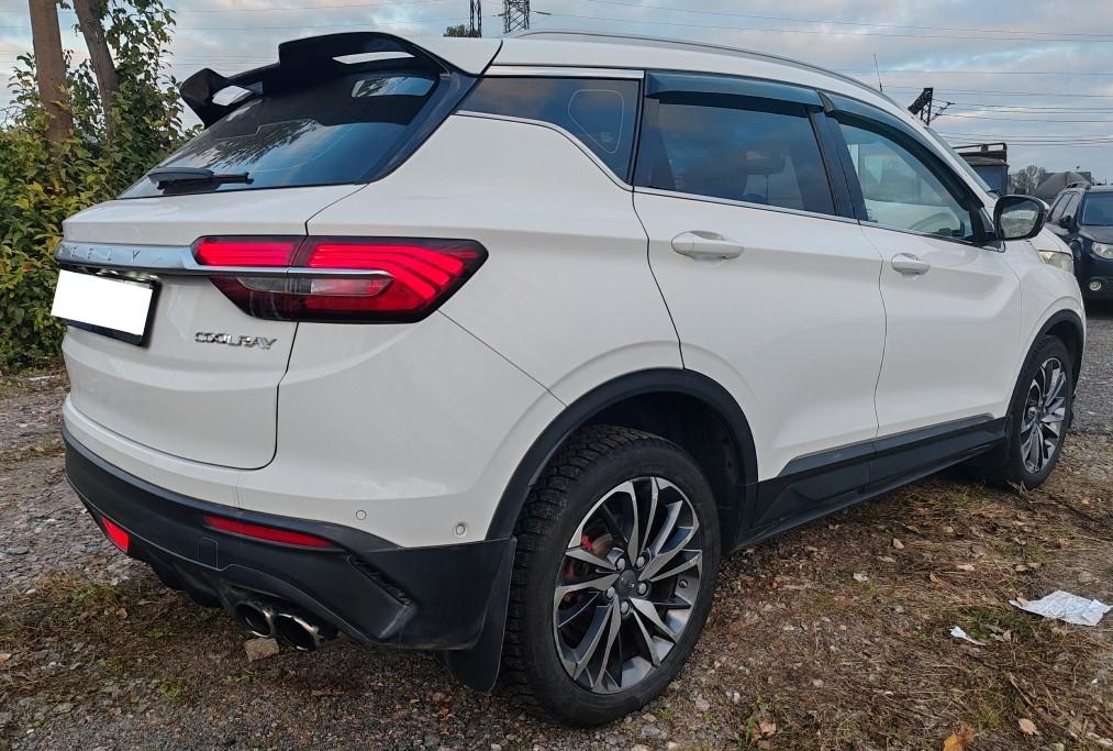 Geely Coolray, 2021 Geely Coolray, 2021