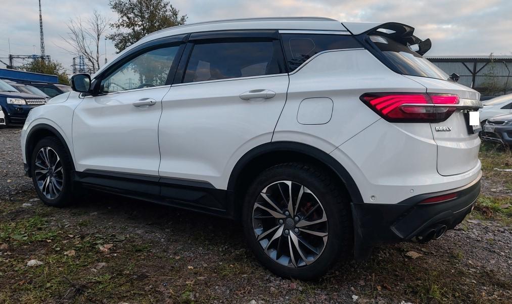 Geely Coolray, 2021 Geely Coolray, 2021